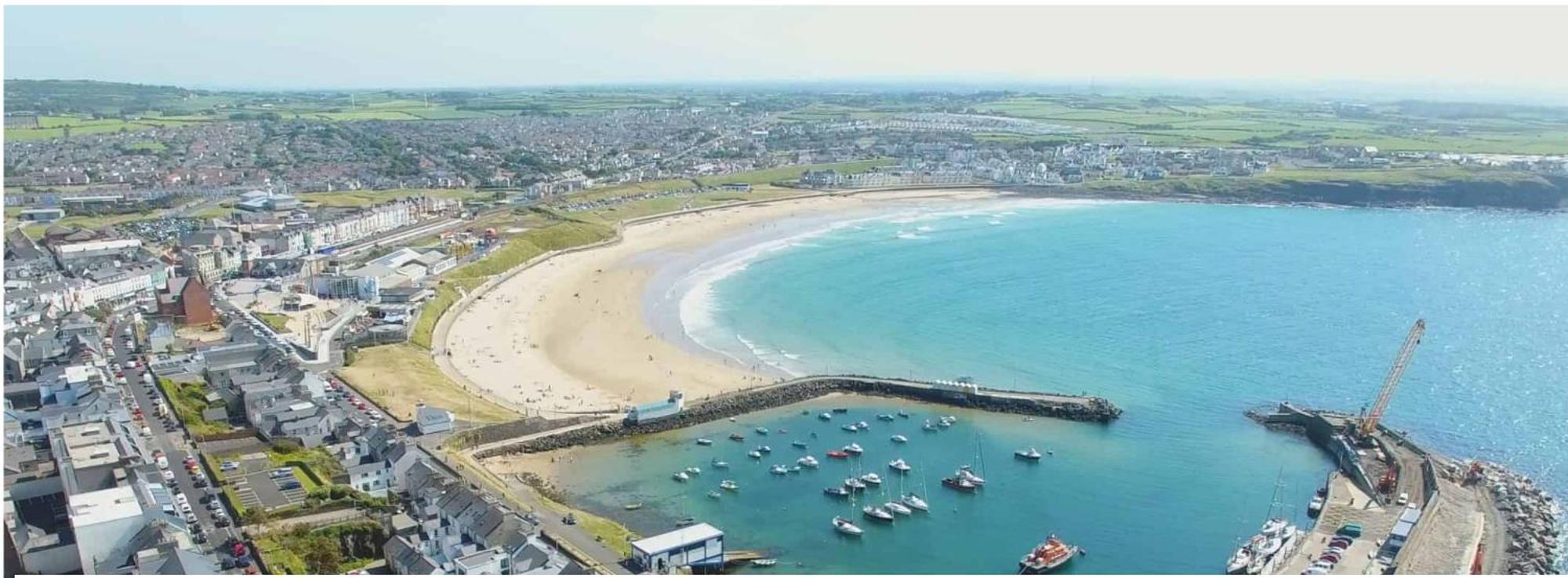 2 Princess Green - Portrush By The Sea Exterior foto